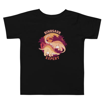 Dinosaur Expert Toddler T-Shirt