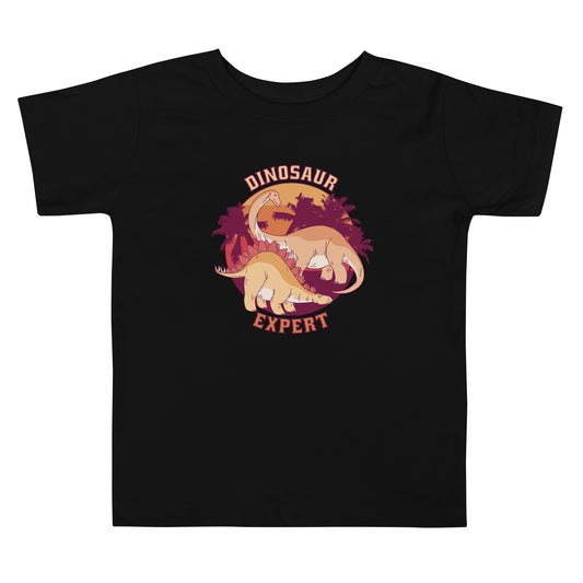 Dinosaur Expert Toddler T-Shirt