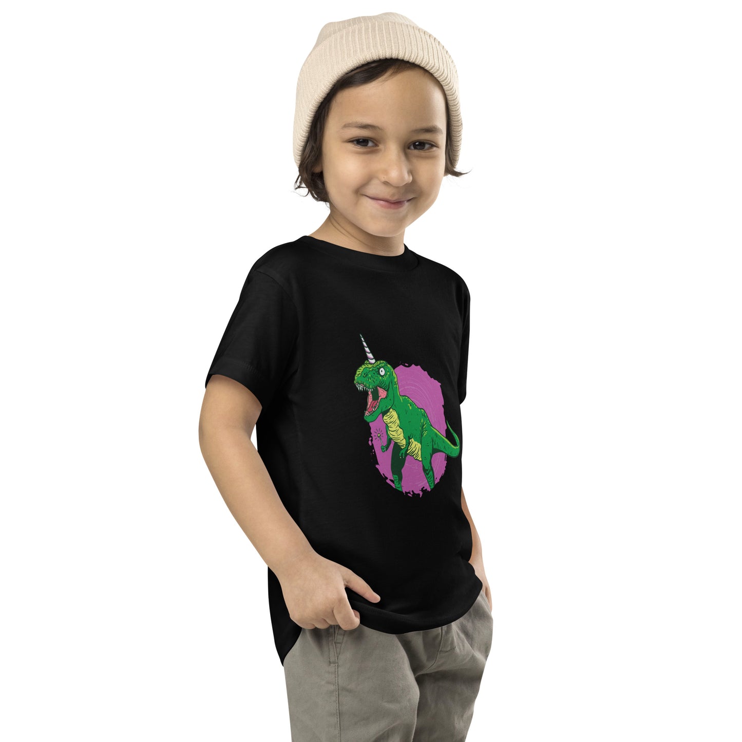 Unicorn Fairy T-Rex Toddler T-Shirt