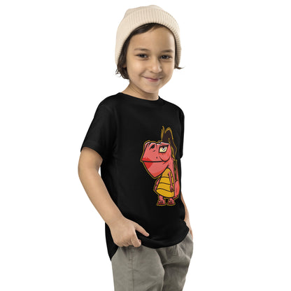 Lipstick T-Rex Toddler T-Shirt