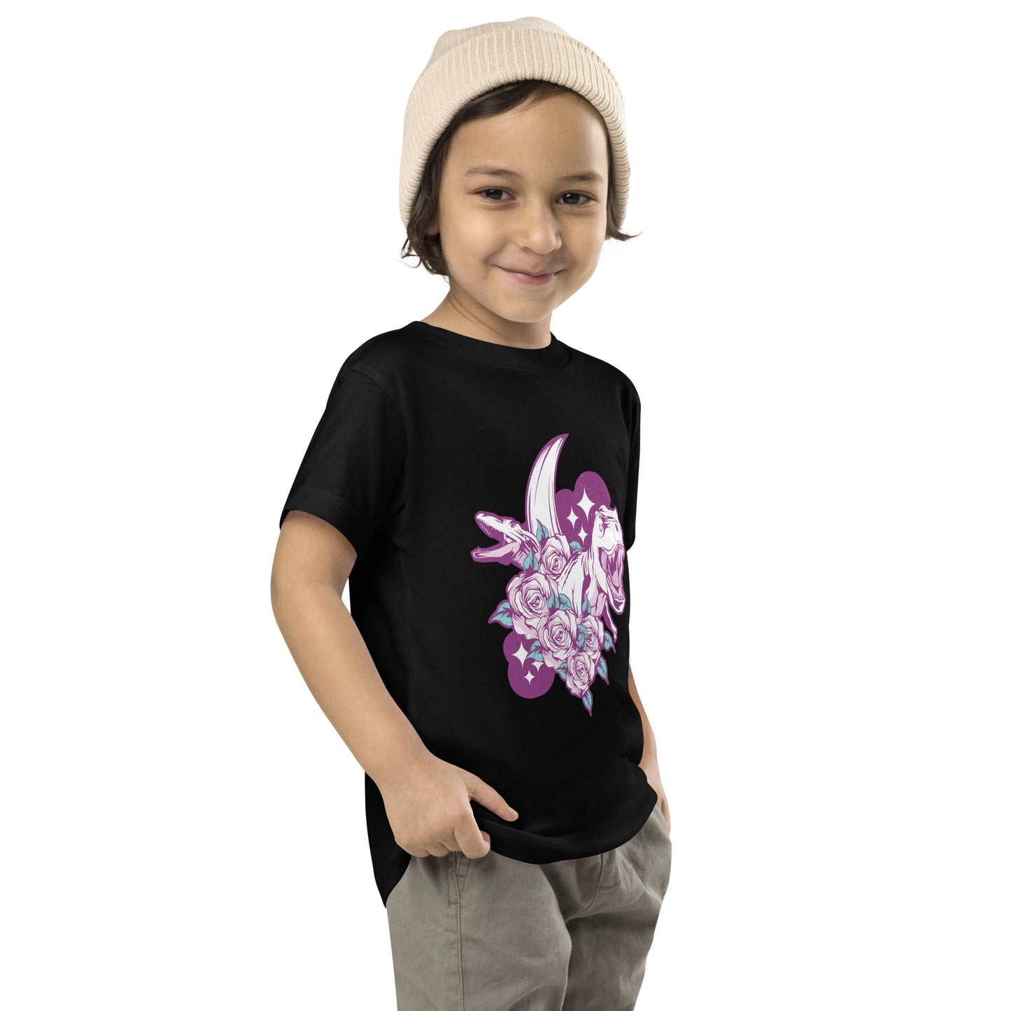 Flowering Theropods Toddler T-Shirt