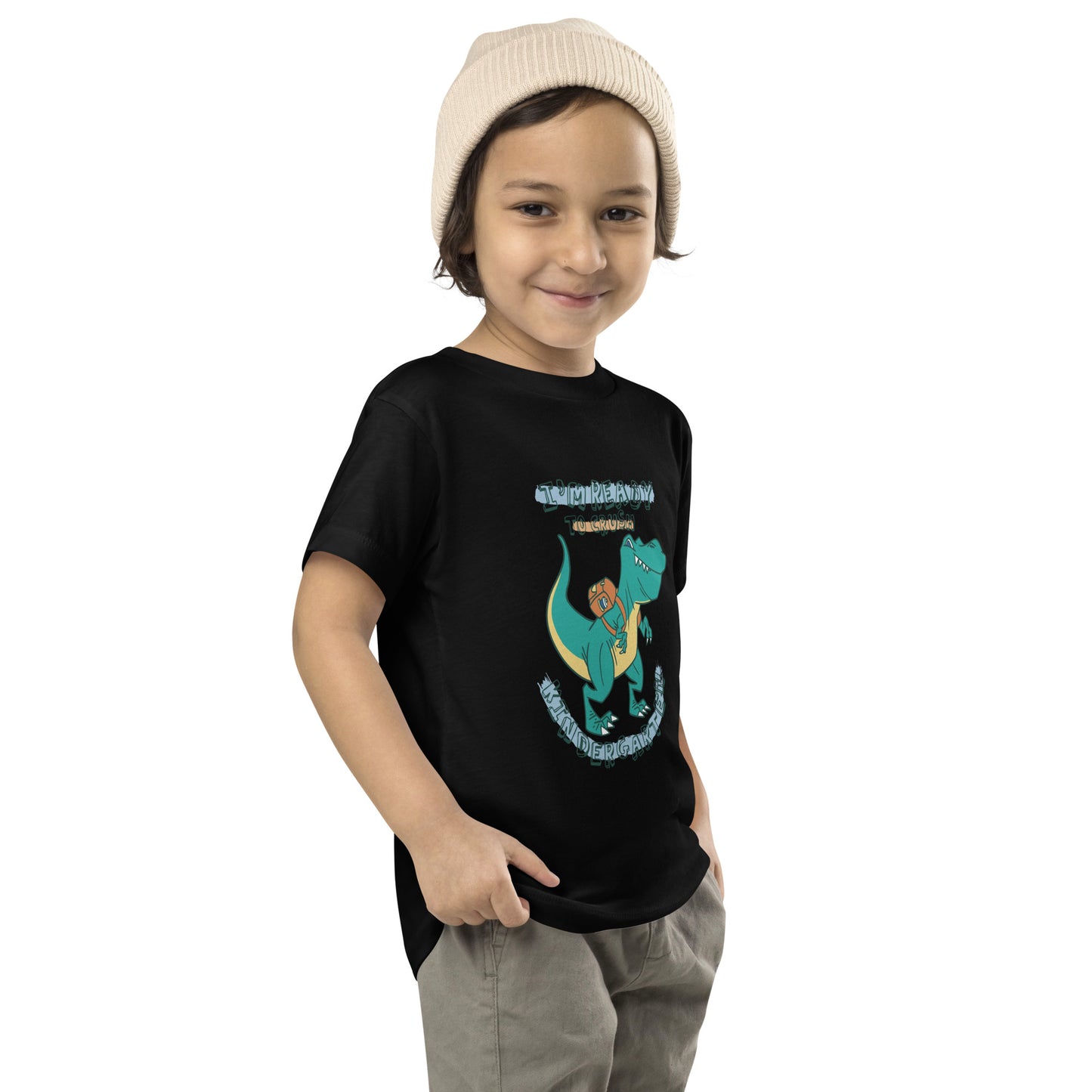 Ready to Crush Kindergarten Toddler T-Shirt