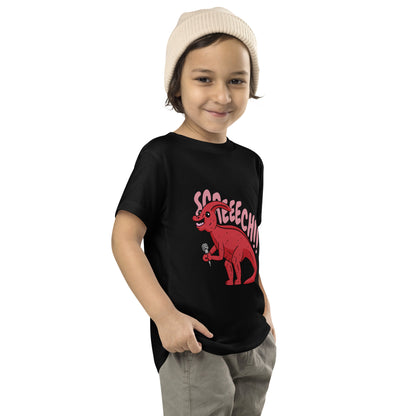 Singing Hadrosaur Toddler T-Shirt