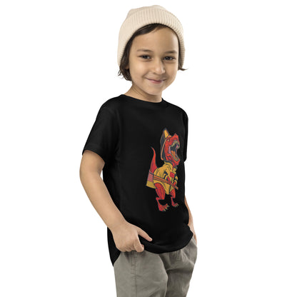 Firefighter with Axe Toddler T-Shirt