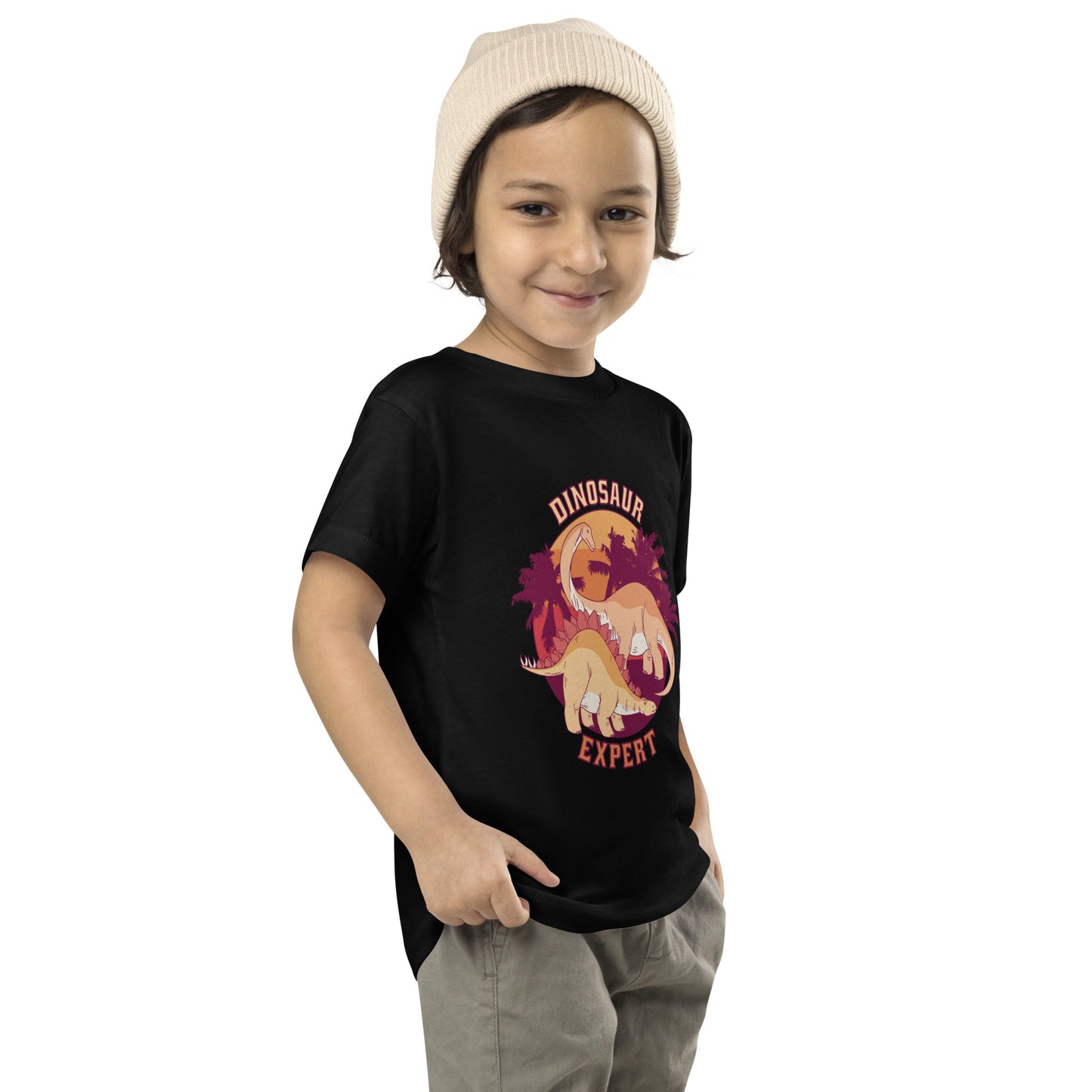 Dinosaur Expert Toddler T-Shirt