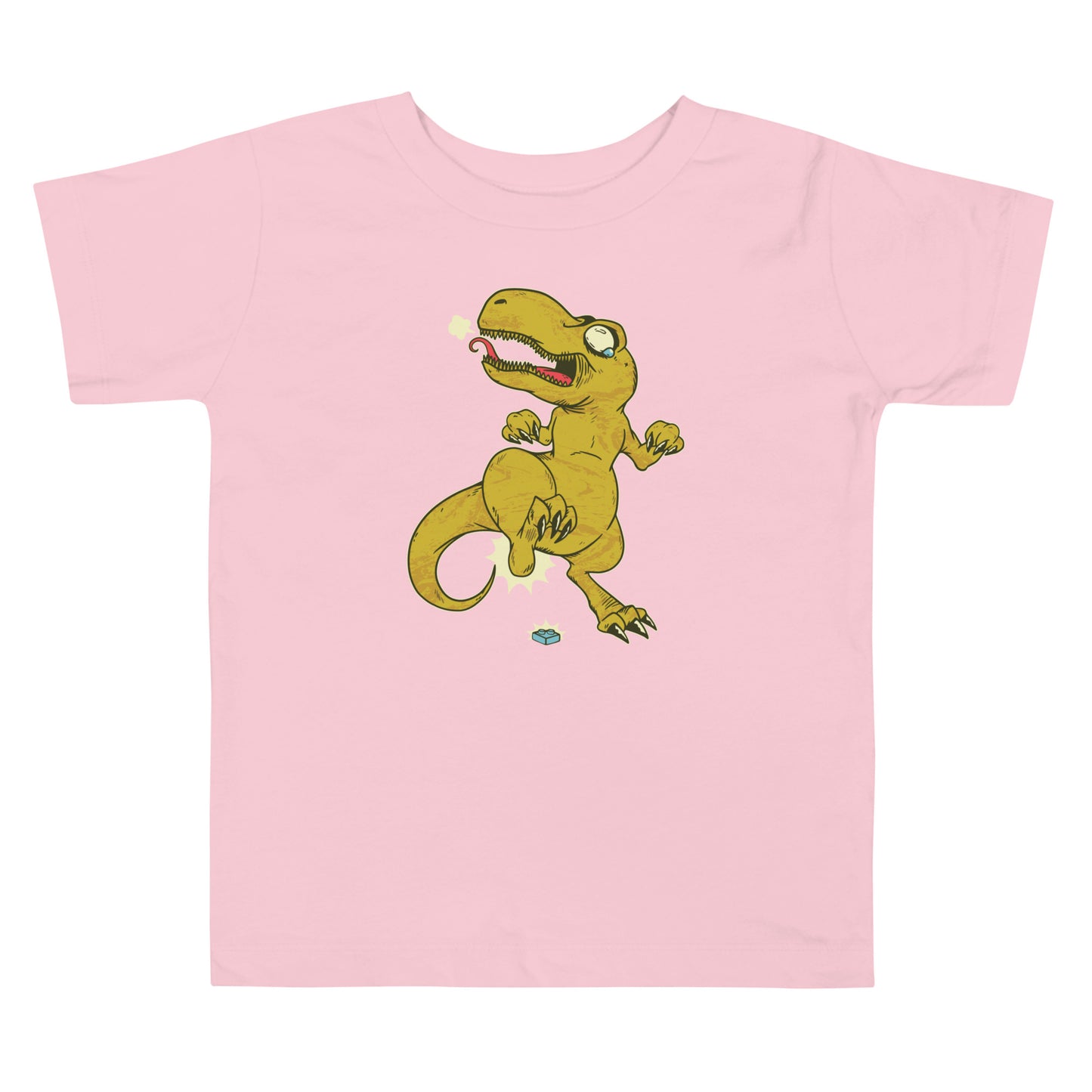 Stepping on a Toy Todder T-Shirt