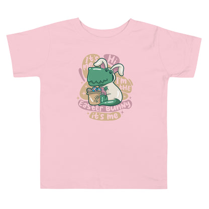 Dino Easter Bunny Toddler T-Shirt