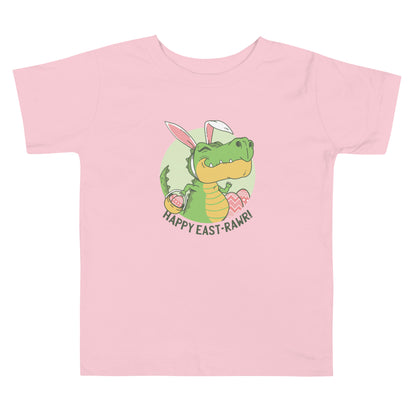 Happy East-Rawr Toddler T-Shirt