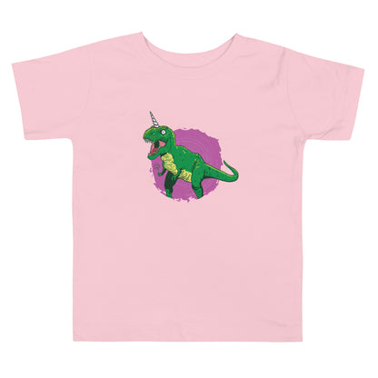 Unicorn Fairy T-Rex Toddler T-Shirt