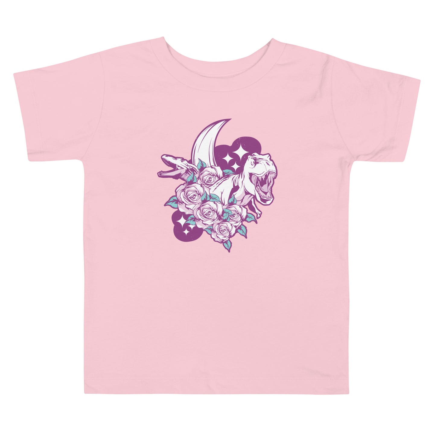 Flowering Theropods Toddler T-Shirt