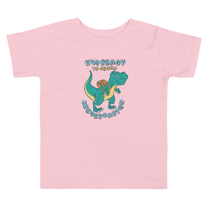 Ready to Crush Kindergarten Toddler T-Shirt