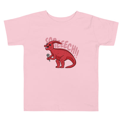 Singing Hadrosaur Toddler T-Shirt