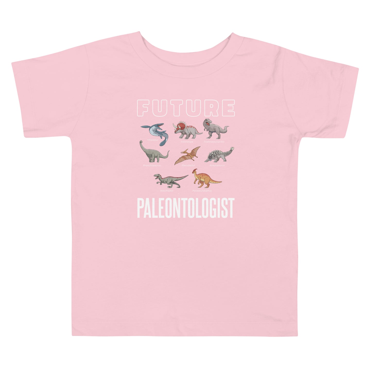 Future Paleontologist Toddler T-Shirt