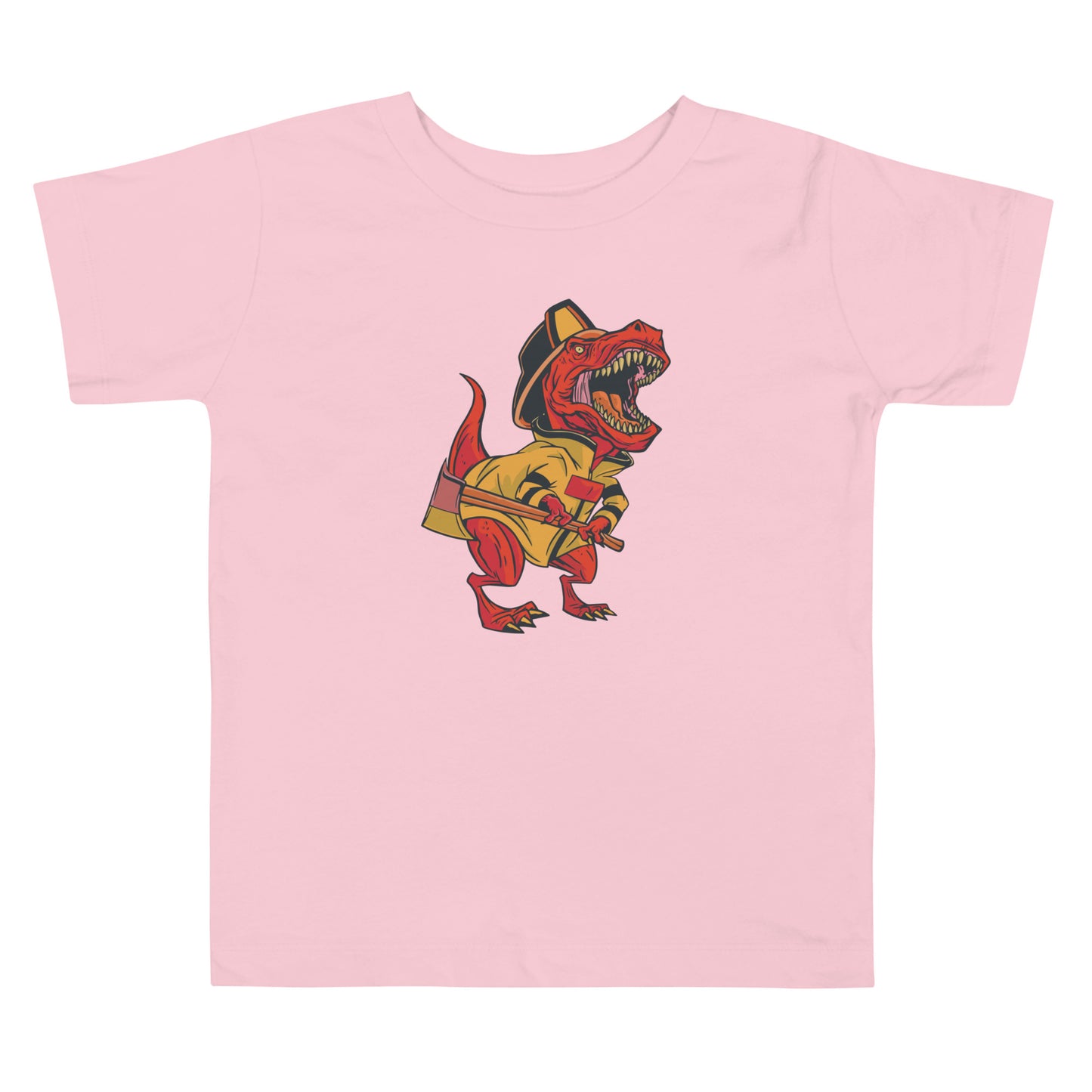 Firefighter with Axe Toddler T-Shirt