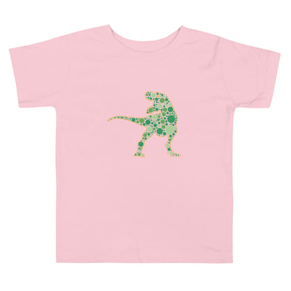 Green Dot Theropod Toddler T-Shirt