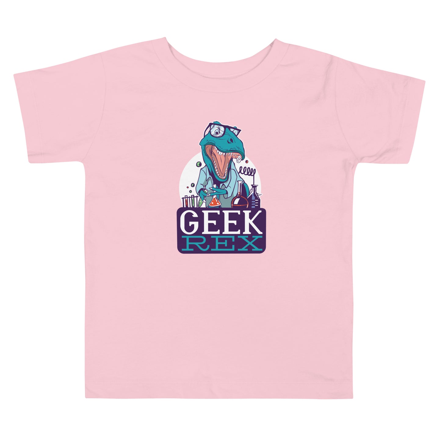 Geek Rex Toddler T-Shirt