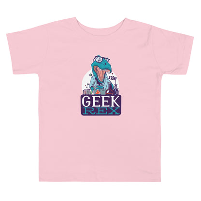 Geek Rex Toddler T-Shirt