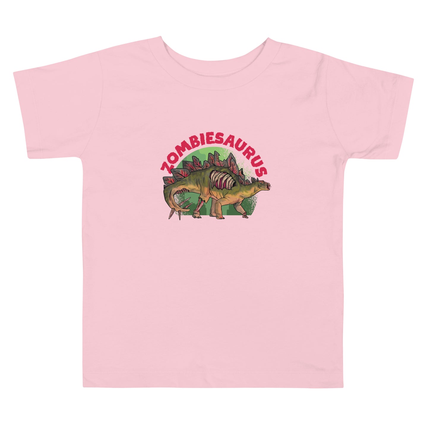 Zombiesaurus Stegosaurus Toddler T-Shirt