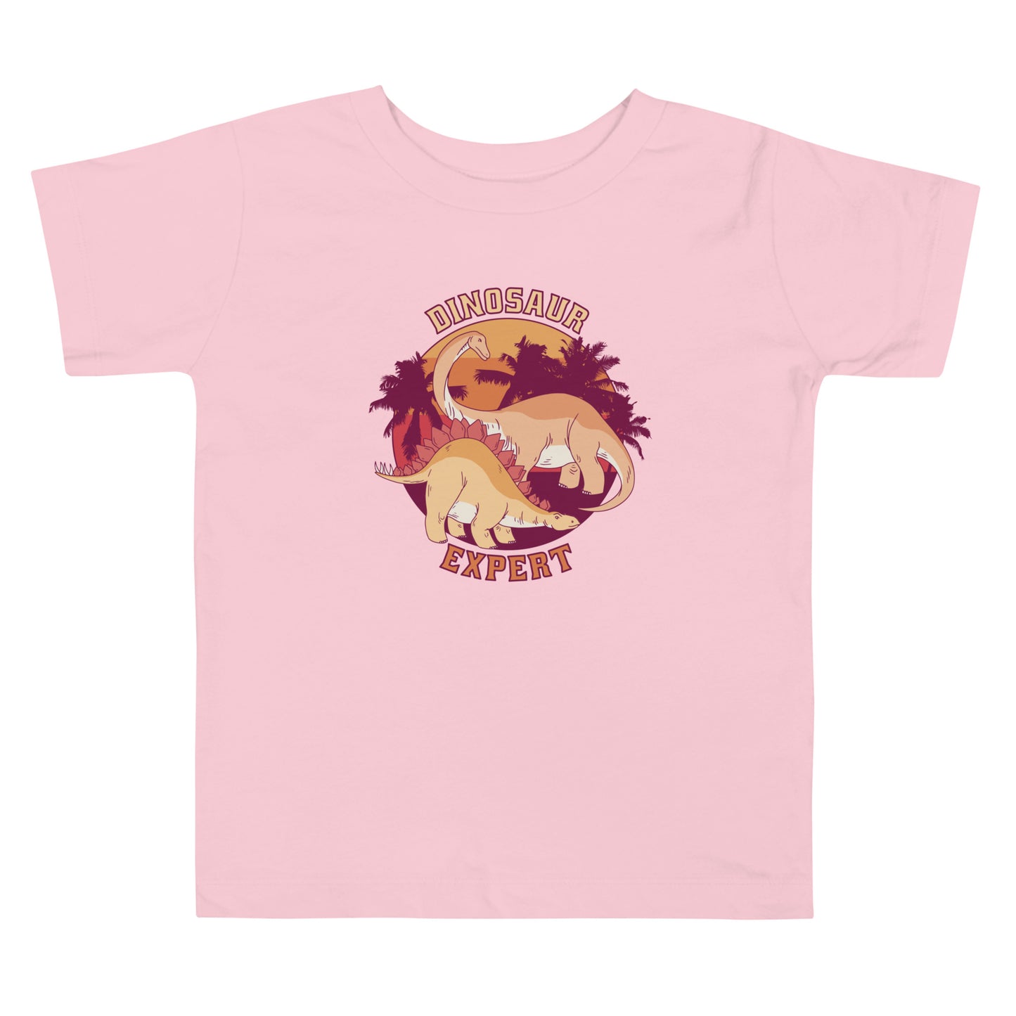 Dinosaur Expert Toddler T-Shirt