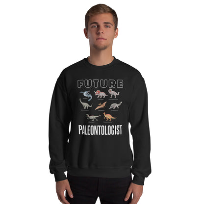 Future Paleontologist Adult Sweatshirt