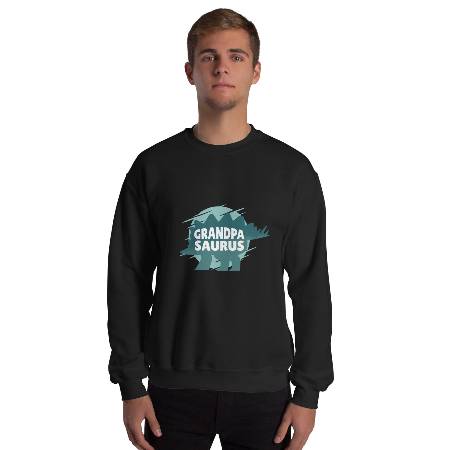 Grandpasaurus Adult Sweatshirt