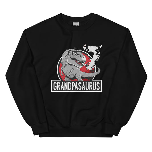 Grandpasaurus Adult Sweatshirt