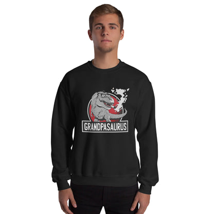 Grandpasaurus Adult Sweatshirt