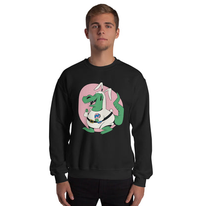 Easter Bunny Costume Adult Sweatshirt