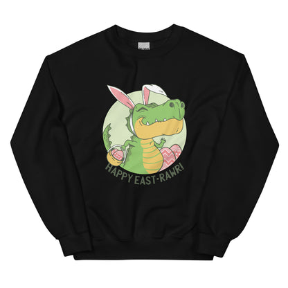 Happy East-Rawr Adult Sweatshirt