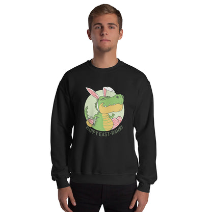 Happy East-Rawr Adult Sweatshirt