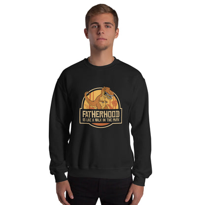 Fatherhood Adult Sweatshirt