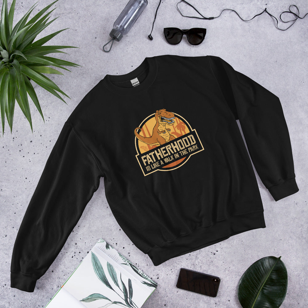 Fatherhood Adult Sweatshirt