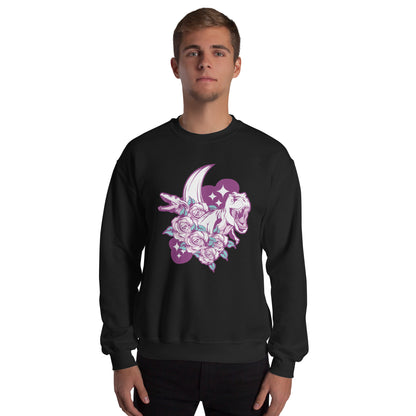 Flowering Theropods Adult Sweatshirt