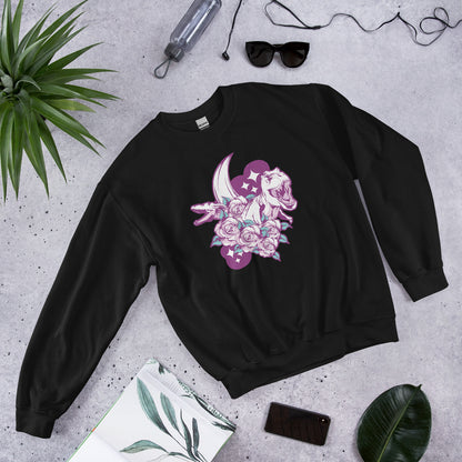 Flowering Theropods Adult Sweatshirt