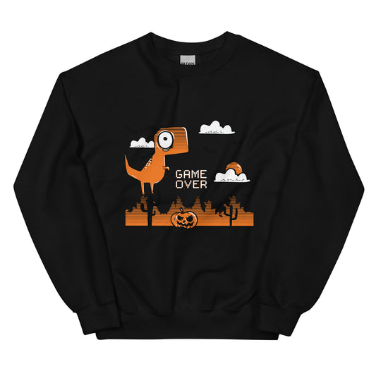 Game Over Adult Sweatshirt