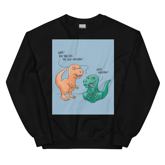 Last Unicorn Adult Sweatshirt