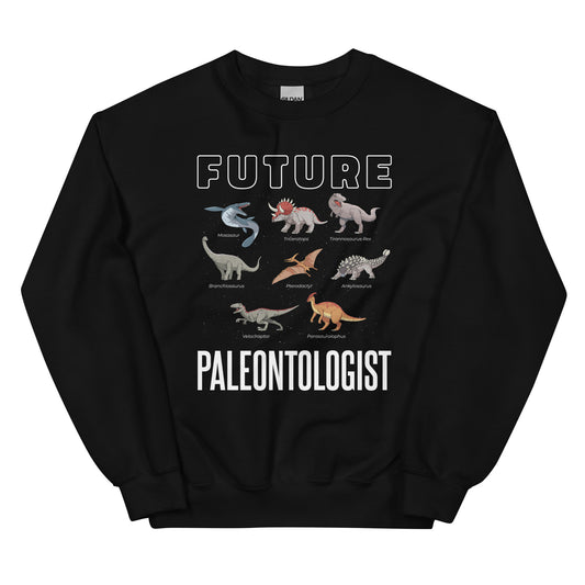 Future Paleontologist Adult Sweatshirt