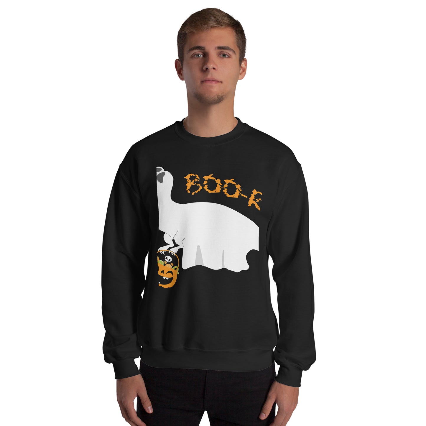 Boo-Rex Adult Sweatshirt