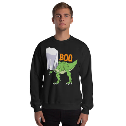 Boo Sheet Adult Sweatshirt