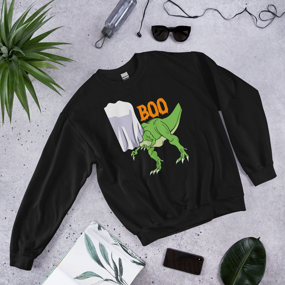 Boo Sheet Adult Sweatshirt