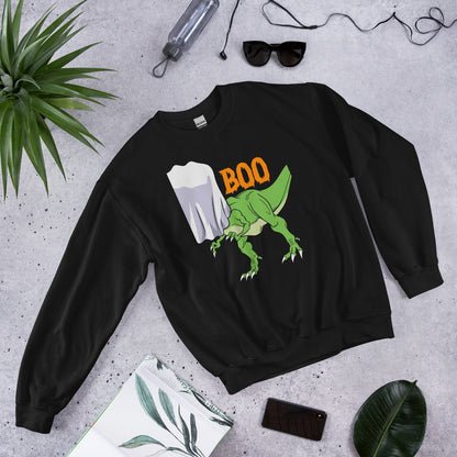 Boo Sheet Adult Sweatshirt