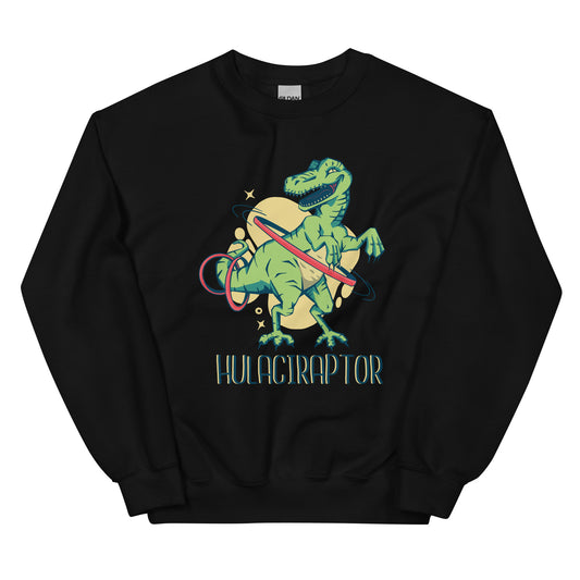 Hulaciraptor Adult Sweatshirt