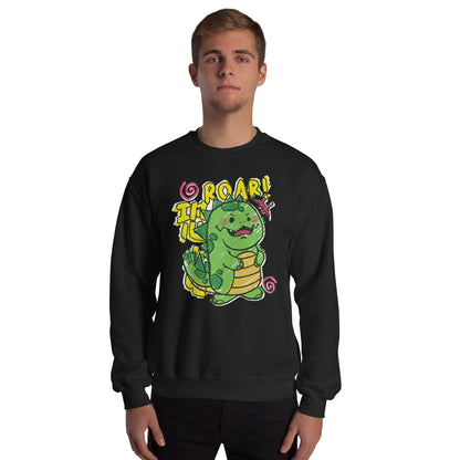 Dino Roar Adult Sweatshirt