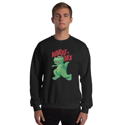 Karat-Rex Adult Sweatshirt