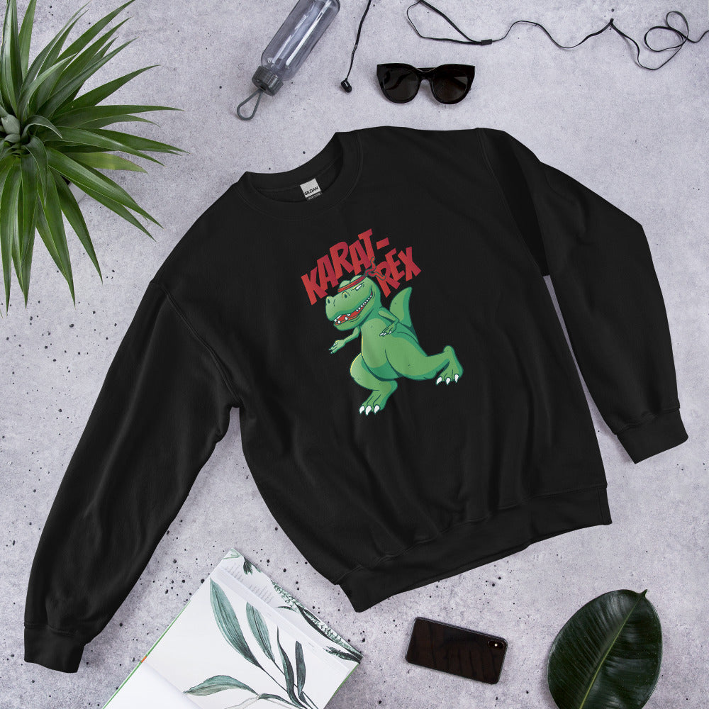 Karat-Rex Adult Sweatshirt