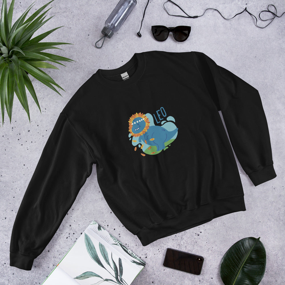 Leo Adult Sweatshirt