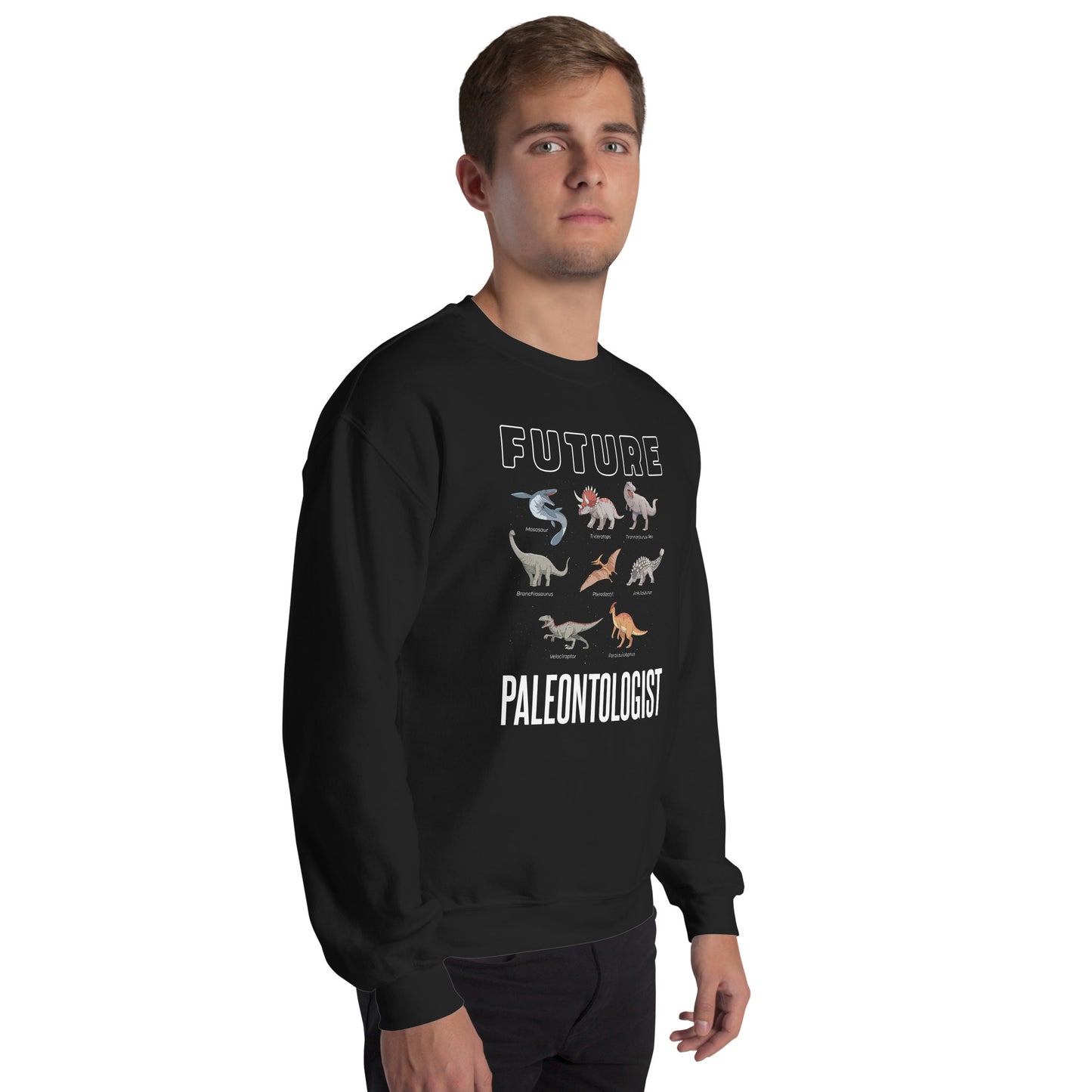 Future Paleontologist Adult Sweatshirt