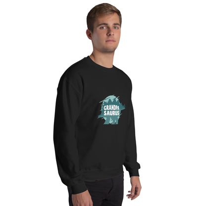 Grandpasaurus Adult Sweatshirt