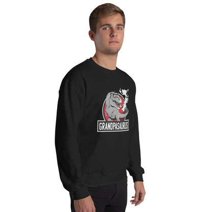 Grandpasaurus Adult Sweatshirt