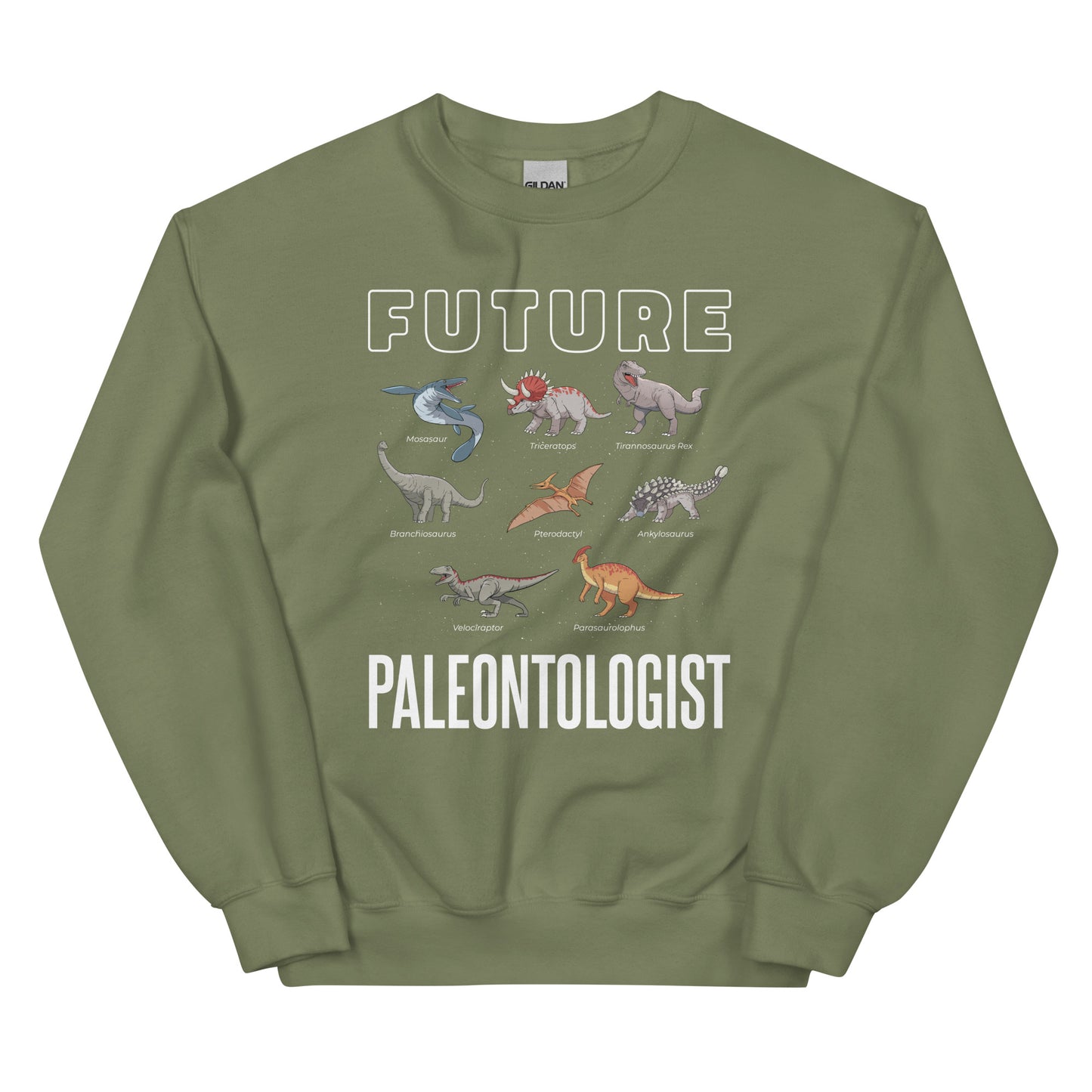 Future Paleontologist Adult Sweatshirt